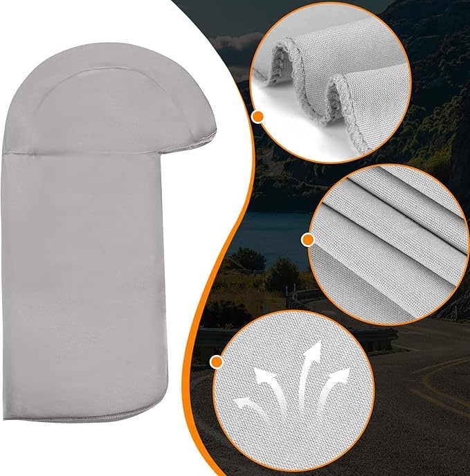 Sintege 6 Pieces Hard Hat Sun Shade Cooling Skull Cap Sun Neck Protector Quick Dry Neck Shade for Women Men