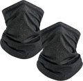 TICONN Neck Gaiter Face Cover Scarf, Neck Warmer Breathable Sun & Wind-proof for Skiing Fishing Hiking Cycling