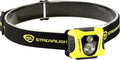 Streamlight 61420 Enduro Pro 200-Lumen 2250-Candela Ultra-Light LED Headlamp with AA Batteries and Elastic Strap, Box, Yellow