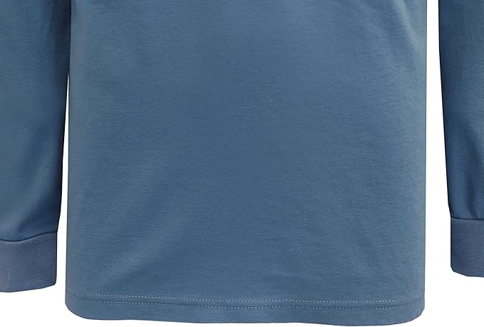 BOCOMAL FR Shirts Flame Resistant Shirt 5.5oz 100% Cotton Light Weight CAT2 Fire Retardant Henley Shirts