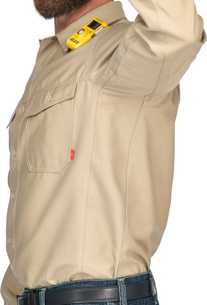 Bulwark FR Men's Flame Resistant Men's Iq Series Endurance Work Shirt