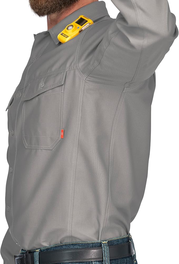Bulwark FR Men's Flame Resistant Men's Iq Series Endurance Work Shirt