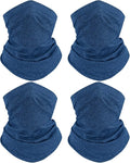 TICONN Neck Gaiter Face Cover Scarf, Neck Warmer Breathable Sun & Wind-proof for Skiing Fishing Hiking Cycling
