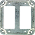Hubbell-Raco 809C 4" 2 Gfi Receptacle Cover