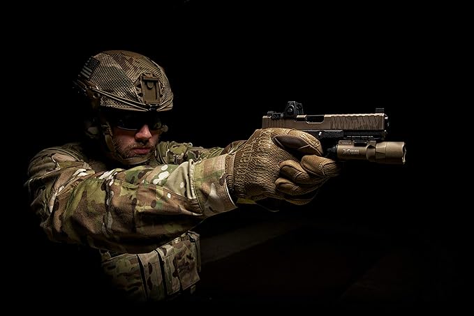 Mechanix Wear Original Tactical Glove - High Performance Anti-Slip Grip Safety Gloves - Impact Resistant & Touchscreen Capable - XX-Large - Coyote Brown