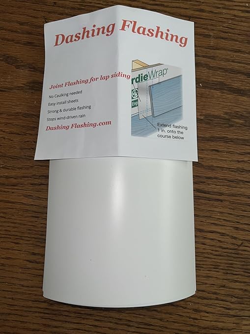 Dashing Flashing Lap Siding and Joint Flashing 50 PC