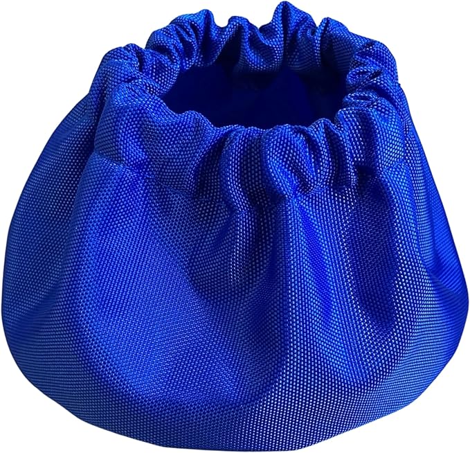 Step Ladder Safety Shoe Floor Protectors - Reusable Ladder Covers - Lab Tested - Made in The USA Set of 4, Royal Blue, LDBT4RB