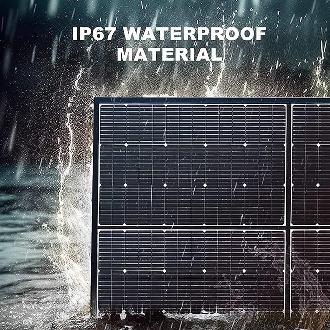 ALLPOWERS Foldable Portable Solar Panels (600W Foldabel Solar Panel)