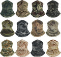 12Pack Summer Balaclava Face Mask Sun UV Protection Hood Breathable Face Mask for Men Women