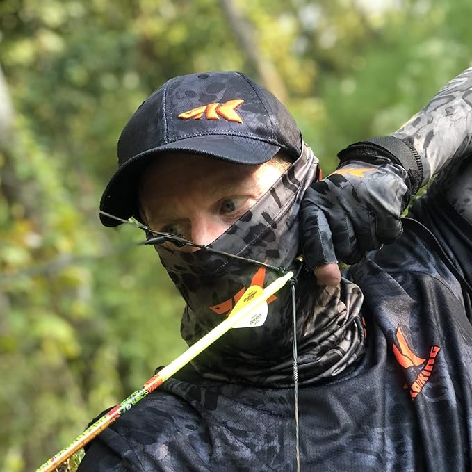 KastKing Sol Armis Neck Gaiter - UPF 50 Face Mask - UV Sun Protection Mask for Men & Women, Fishing, Hiking