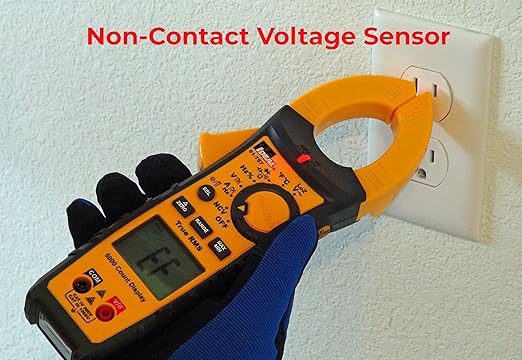 Ideal 61-757 - 600A AC/DC TRMS TightSight Clamp Meter