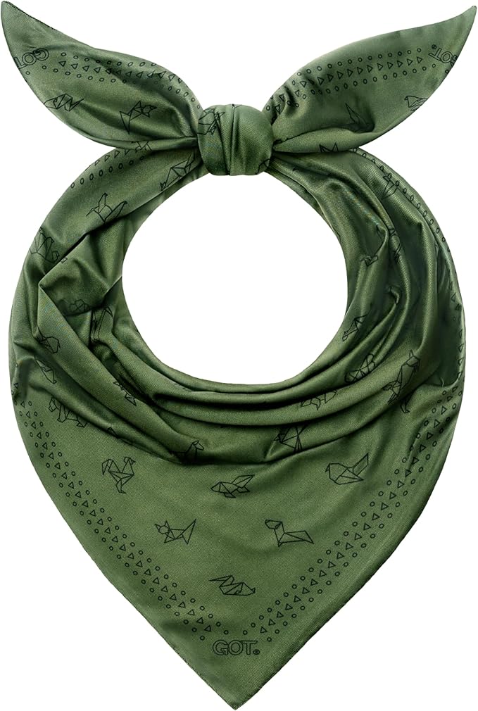 GOT Sports UPF 50+ Cooling Bandana for Men & Women - Thermoregulation, Moisture-Wicking, Sun Protection Bandana Neck Wraps