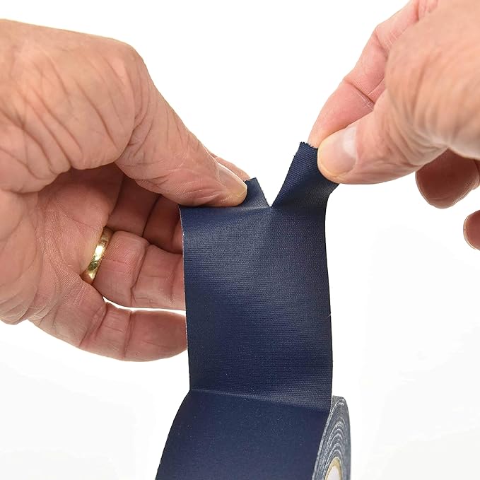 Gaffer Power Proudly Made in The USA, Real Professional Grade Gaffer Tape, Heavy Duty Gaffers Tape, Non-Reflective, Multipurpose. 2 Inches x 30 Yards, Midnight Blue