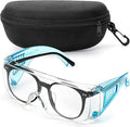 UNCO- Safety Goggles Over Glasses, Protective Goggles, Anti Fog, Work, Safety Glasses Over