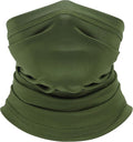 UV Protection Cooling Neck Gaiter Face Mask Scarf for Men - Windproof Neck Cover Bandana Neck Warmer Mask