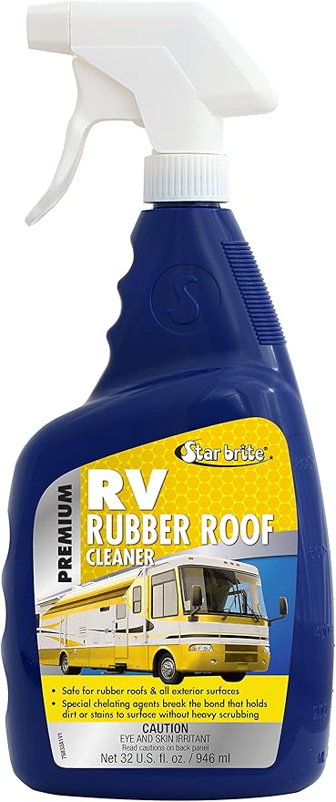 STAR BRITE Premium RV Rubber Roof Cleaner - 32 OZ (075832)
