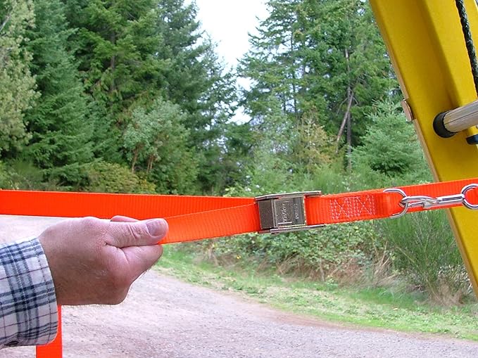 Levelok Ladder Safety Strap - Stabilizer - for Lower Ladder, Model LSS-150-OR