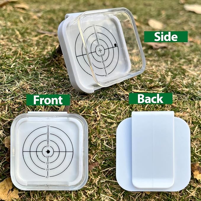 Solar Angle Guide for Solar Panel - Keopuals Solar Panel Accessories Find The Optimal Angle for Solar Panels Tools (Pack of Two)