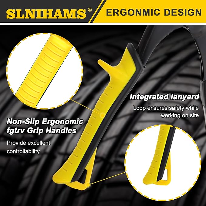 5-Blade Hand Crimper Sheet Metal Tools, Hvac Tool for 24-28 Gauge Duct Work Downspout and Stove Pipe, 10-1/2" Sheet Metal Crimper Gutter End Cap Duct Crimping Tool