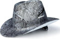 Cowboy Style Hard Hat Class C Safety Helmet Vented Full Brim Hard Hats Work Safety Helmet for Men and Women Outdoor,Industrial,Construction Head Protection- ANSI Approved