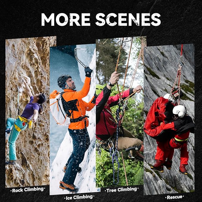 KAILAS Airo Rock Climbing Harness Men Roofing Harnesses Rescue Mountaineering Safety Belt Women Comfortable Lightweight
