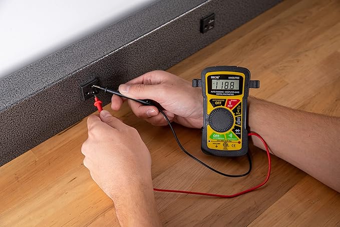 Innova 3300 Hands-Free Digital Multimeter Black
