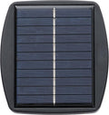 1.2W LED Solar Panel for Patio Umbrella with 4-Pin Connector, Square Solar Charging Panel, Only for Umbrellas in OVASTLKUY Stores