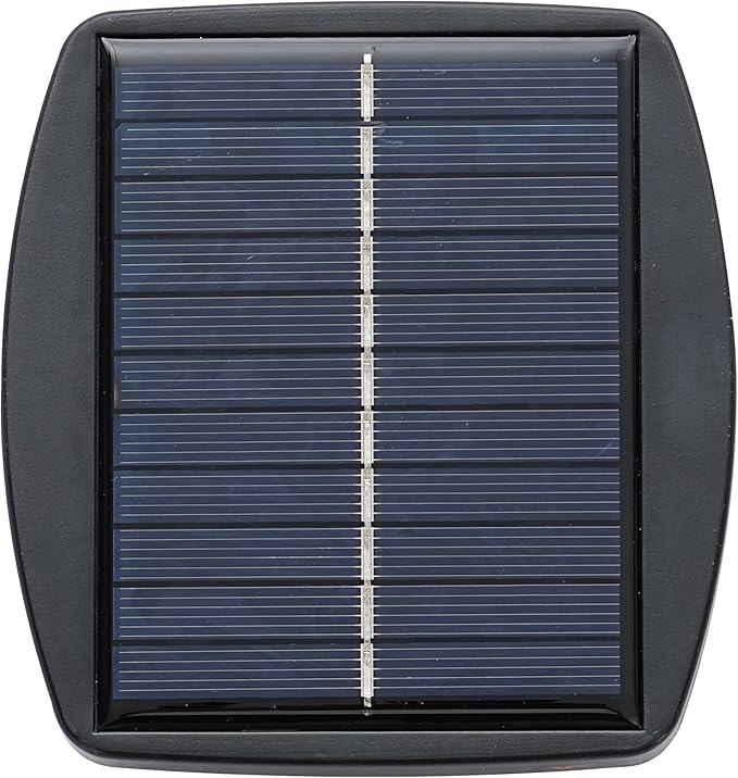 1.2W LED Solar Panel for Patio Umbrella with 4-Pin Connector, Square Solar Charging Panel, Only for Umbrellas in OVASTLKUY Stores
