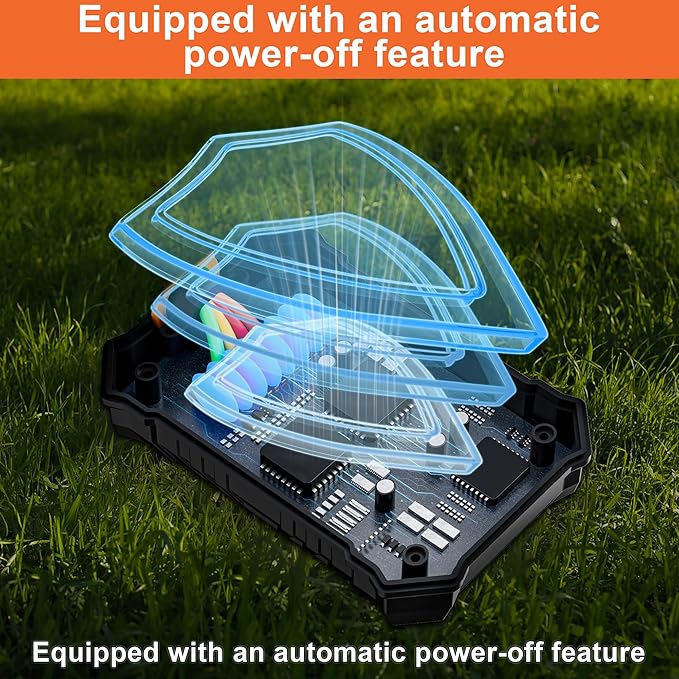 Rv Surge Protectors 50 Amp,16000 Joules Rv Circuit Analyzer with Waterproof Cover Safety Certification Led Display,Rv Voltage Protector for Camper, Travel Trailers (Orange, 50A)