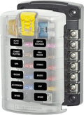 Blue Sea Systems 5029 Fuse Block Screw Term Blade