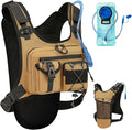 USA Original Patent Running Hydration Vest Backpack, Lightweight Chest Pack with 2.0L Water Bladder Bag Daypack for Hiking Running Cycling Race Marathon for Women Men