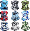 Cooling Neck Gaiter For Men Women UV Face Mask Cover Sun Protection Balaclava Bandana
