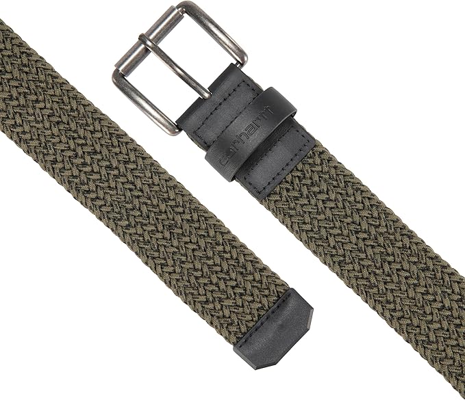 Carhartt Men's Rugged Flex Nylon Webbing Belt