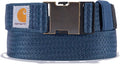 Carhartt Men's Rugged Flex Nylon Webbing Belt