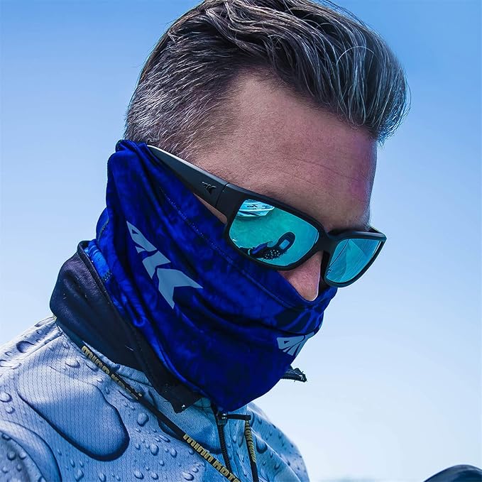 KastKing Sol Armis Neck Gaiter - UPF 50 Face Mask - UV Sun Protection Mask for Men & Women, Fishing, Hiking