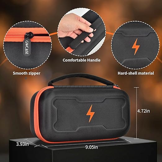 Case Compatible with Klein Multimeter MM325 MM300(69149P) Multi Meter Testers, Storage Carrying Organizer for Electrical Test Kit Voltage/Outlet Tester, Wire Stripper, Leads & Batteries (Box Only) (S)