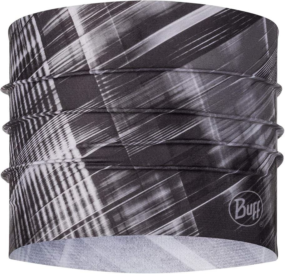 Buff CoolNet UV Half Neck Gaiter – UPF 50 Sun Protection, Cooling Face Mask, Quick Dry, Solid & Patterned, Adult Size