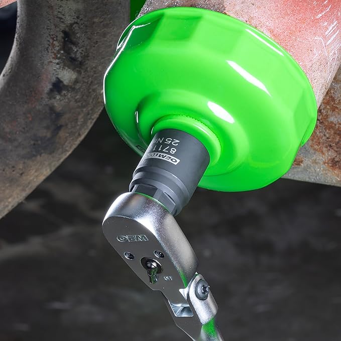 Torque Limiting Adapter for Oil Filter Canister Caps