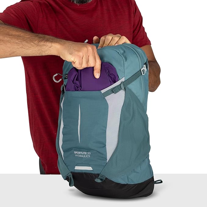 Osprey Sportlite Lightweight Hiking Backpack with Hydraulics Reservoir for Men & Women - Everyday Hydration Travel Bag