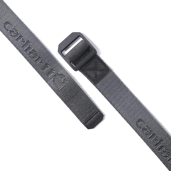 Carhartt Men's Rugged Flex Nylon Webbing Belt