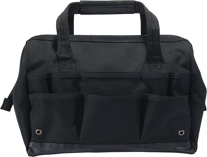 Carhartt Onsite Tool Bag, Durable Water-Resistant, Tool Storage Bag, Heavyweight, 14-Inch 26 Pocket, Black