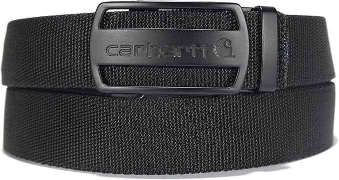 Carhartt Men's Rugged Flex Nylon Webbing Belt