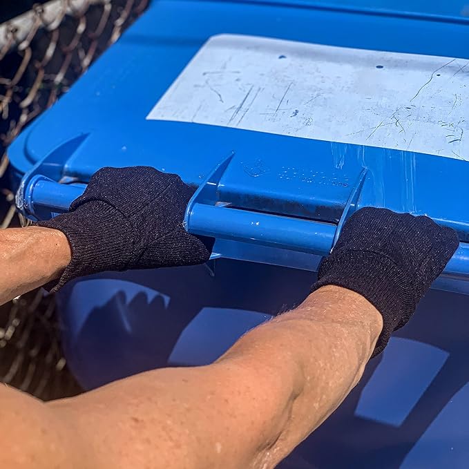 Wells Lamont Versatile Work Gloves Lightweight, Durable, Comfortable Jersey Basic, 12-Pair Bulk Pack, X-Large (506XLZ)