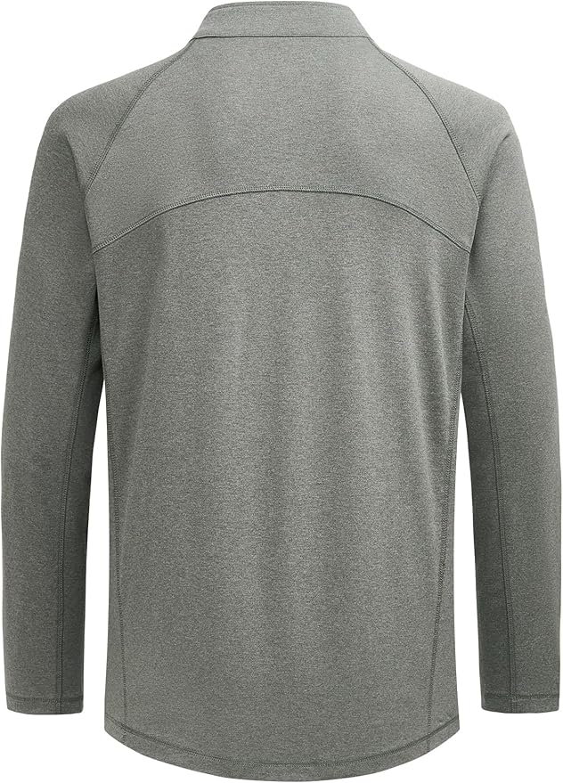 FR Shirts for Men Flame Resistant Shirt CAT2 Quarter Zip Up Pullover 1/4 Zip 5.5oz Light Weight