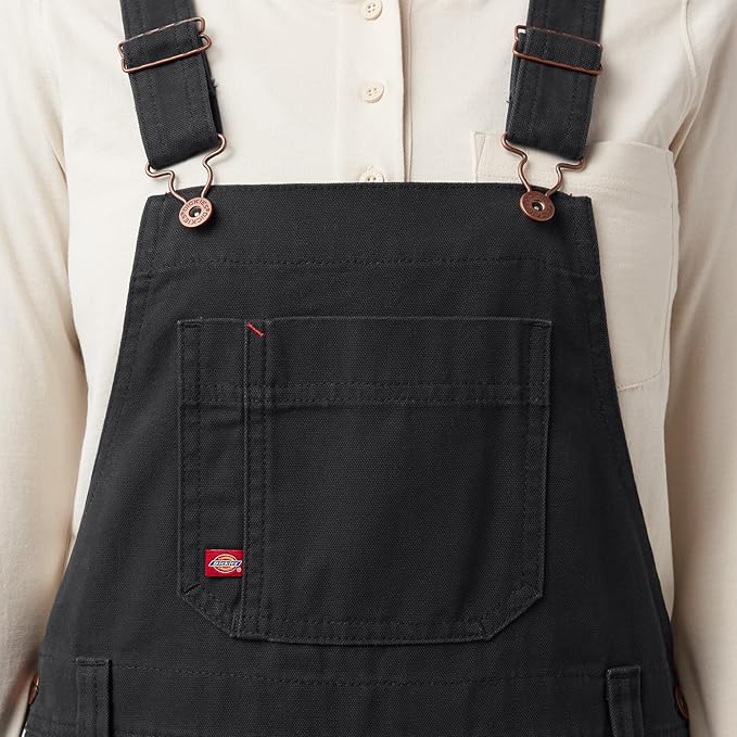 Dickies Women's Relaxed Fit Bib Overall