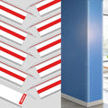 Clear Corner Protectors –Mini Self-Adhesive Baby Proofing Safety Bumpers for Walls, Furniture, Cabinets & Desks – Freely Spliced to Meet Your Needs (10PCS, 1.7x40.6cm/0.67x16in)