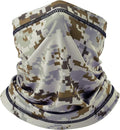 UV Protection Cooling Neck Gaiter Face Mask Scarf for Men - Windproof Neck Cover Bandana Neck Warmer Mask