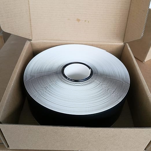 LLPT Joist Tape for Decking 2” x 50 Ft 0.05" Thick Flashing Joist Protection Tape Heavy Duty Self Sealing Waterproof Butyl Sealant for Wood Decks Building Joists Seams 1 Roll Black (JDT05050)