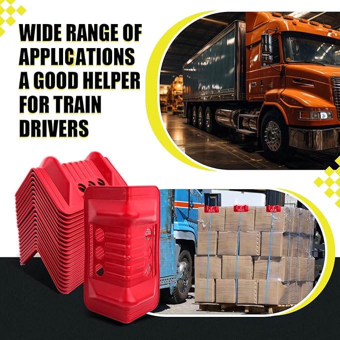 20 Pack Corner Edge Protectors for Cargo Loads, Heavy Duty Tiedown Corner Protector Flatbed Edge Corner Protector Holder Edge Protectors for Pallets,Trailer,Truck