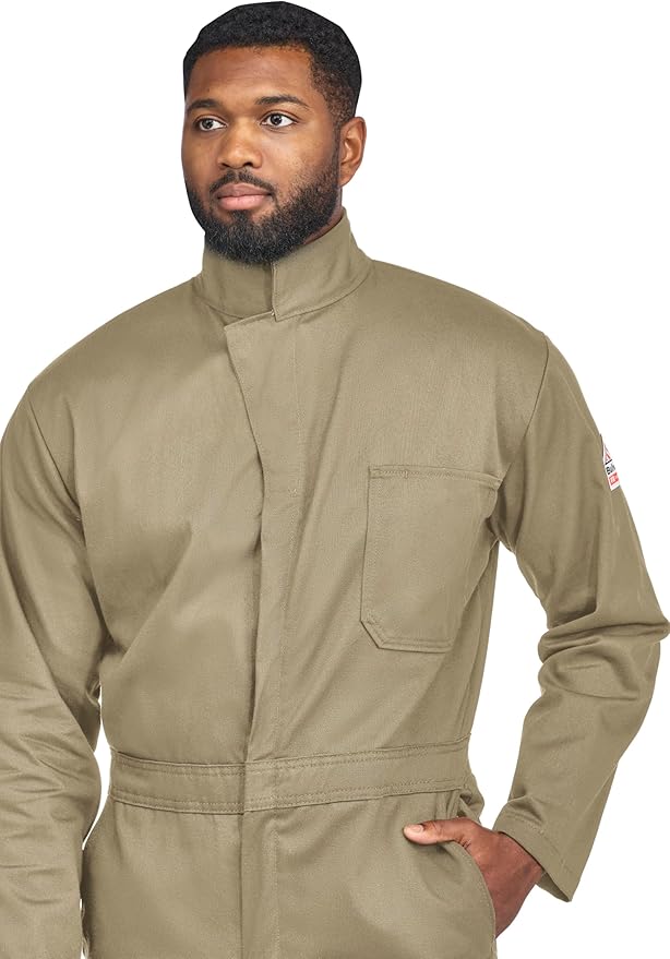 Bulwark FR Men's Midweight Excel Fr Classic Coverall